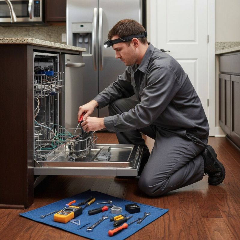 Dishwasher Installation