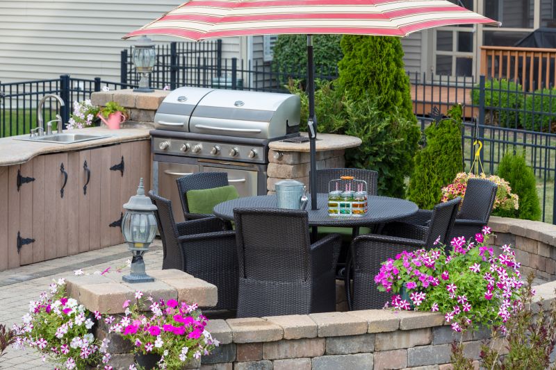 Outdoor Kitchen Construction in Alpharetta, GA