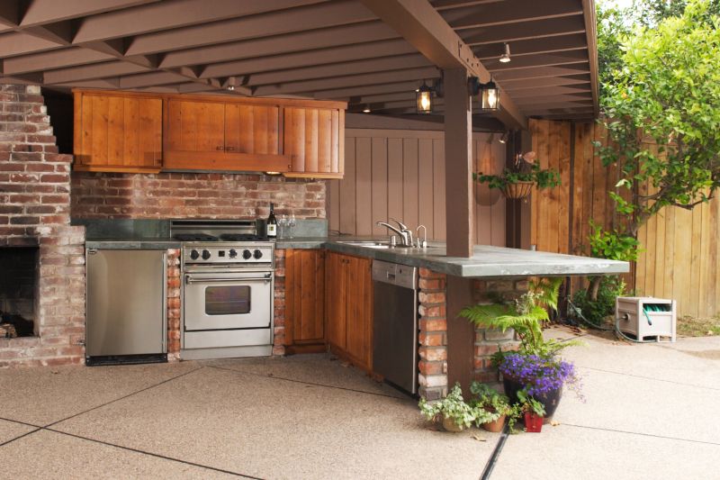 Outdoor Kitchen Construction in Napa, CA