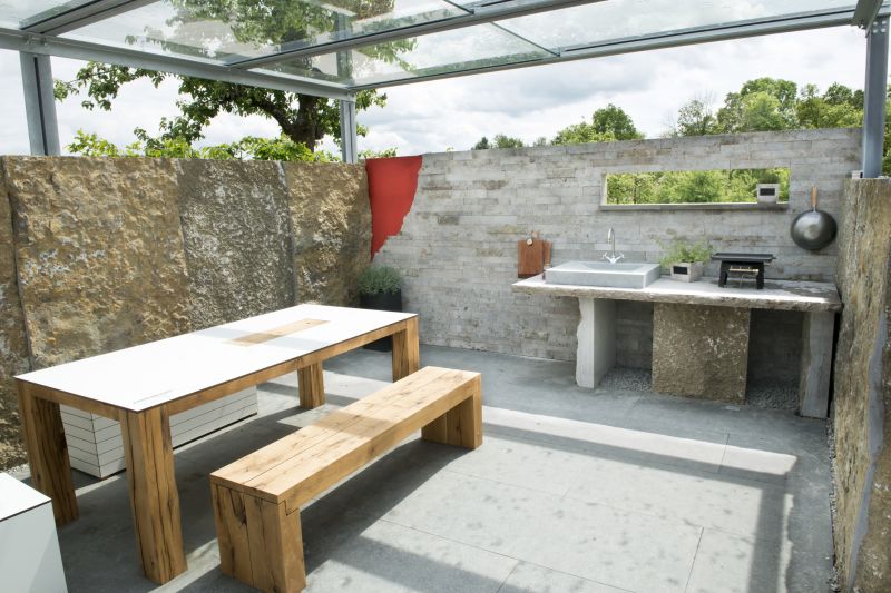 Outdoor Kitchen Installation in Conroe, TX