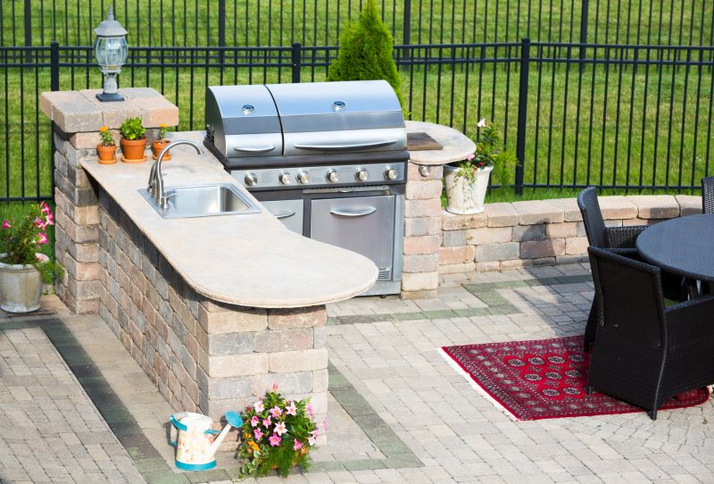 Outdoor Kitchen Installation in Summerville, SC