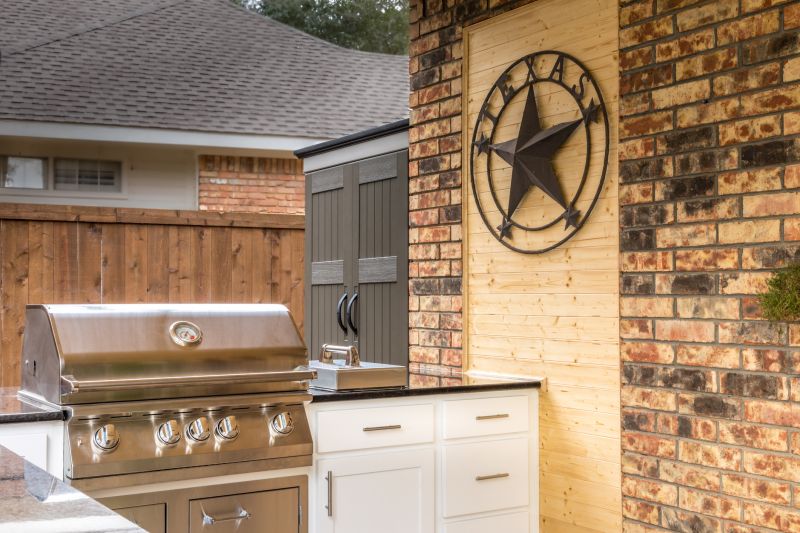 Outdoor Kitchen Installation in Houston, TX