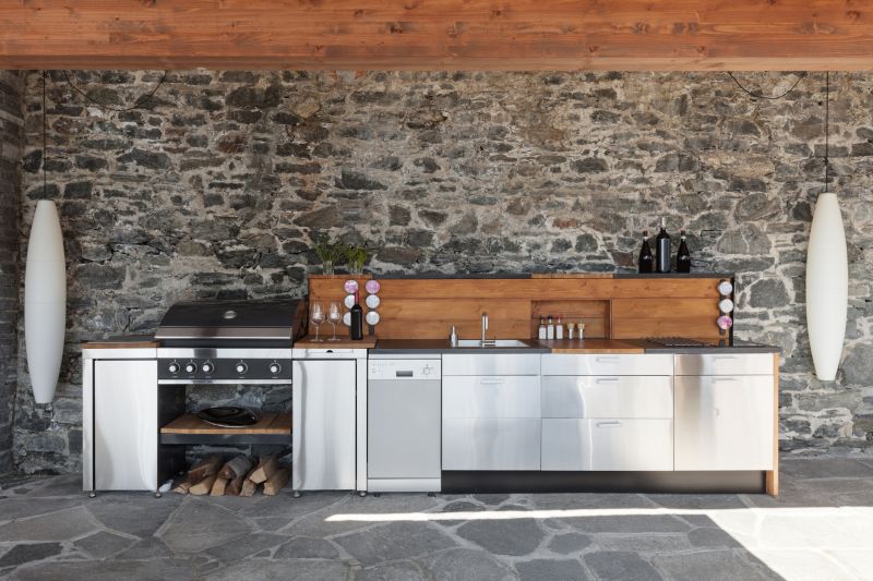 Outdoor Kitchen Installation in Houston, TX