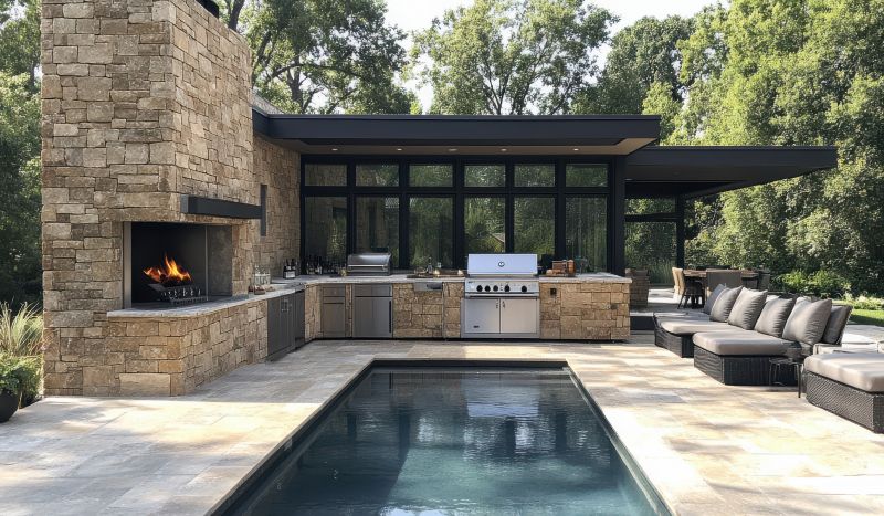 Outdoor Kitchen Installation in Charleston, SC