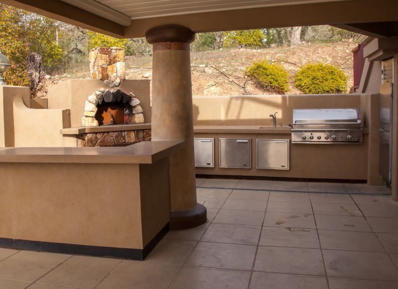 Outdoor Kitchen Remodeling in Katy, TX