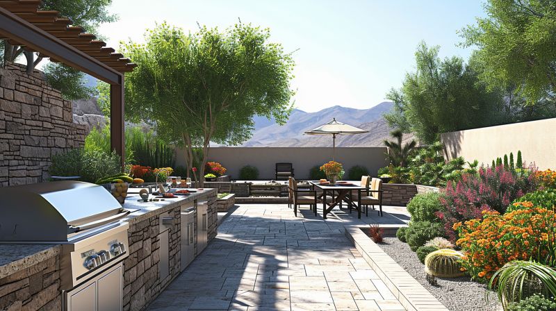 Outdoor Kitchen Remodeling in Conroe, TX