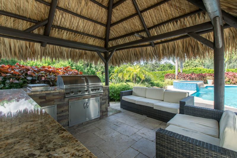 Outdoor Kitchen Remodeling in Conroe, TX