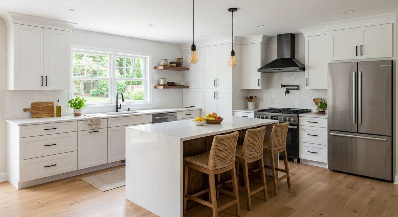 Residential Kitchen Remodeling in Bloomington, IN